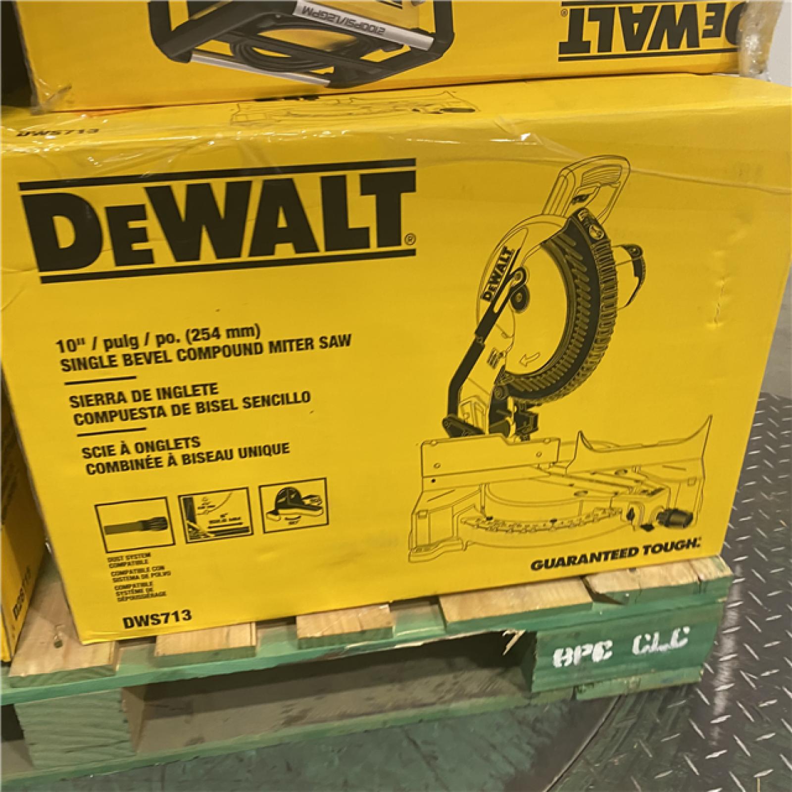 Dallas Location - As-Is Tool Pallet