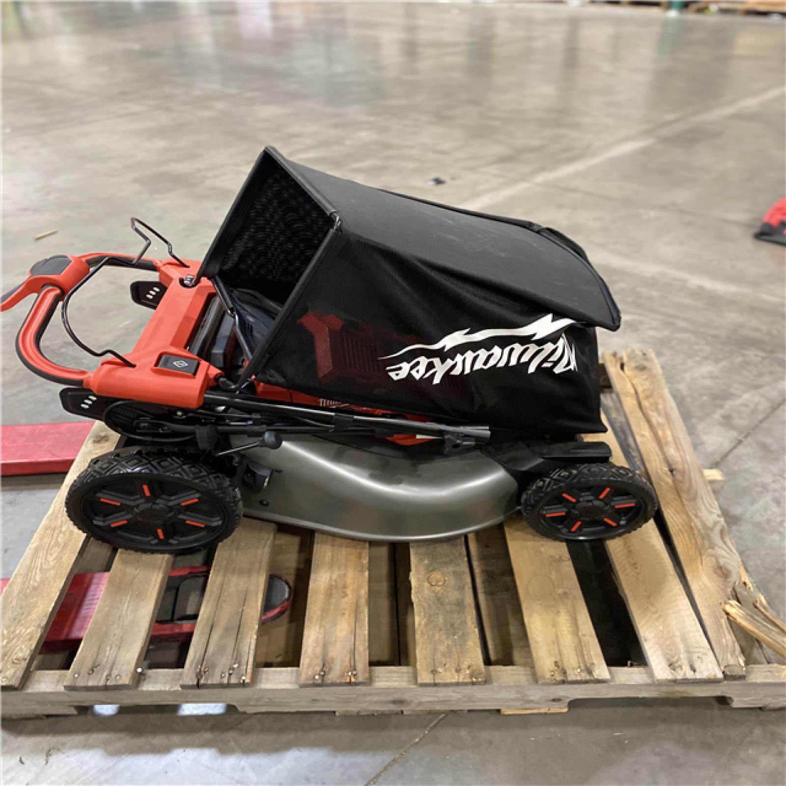As-Is- M18 FUEL Brushless Cordless 21 in. Walk Behind Dual Battery Self-Propelled Mower W/(2) 12.0Ah Battery and Rapid Charger