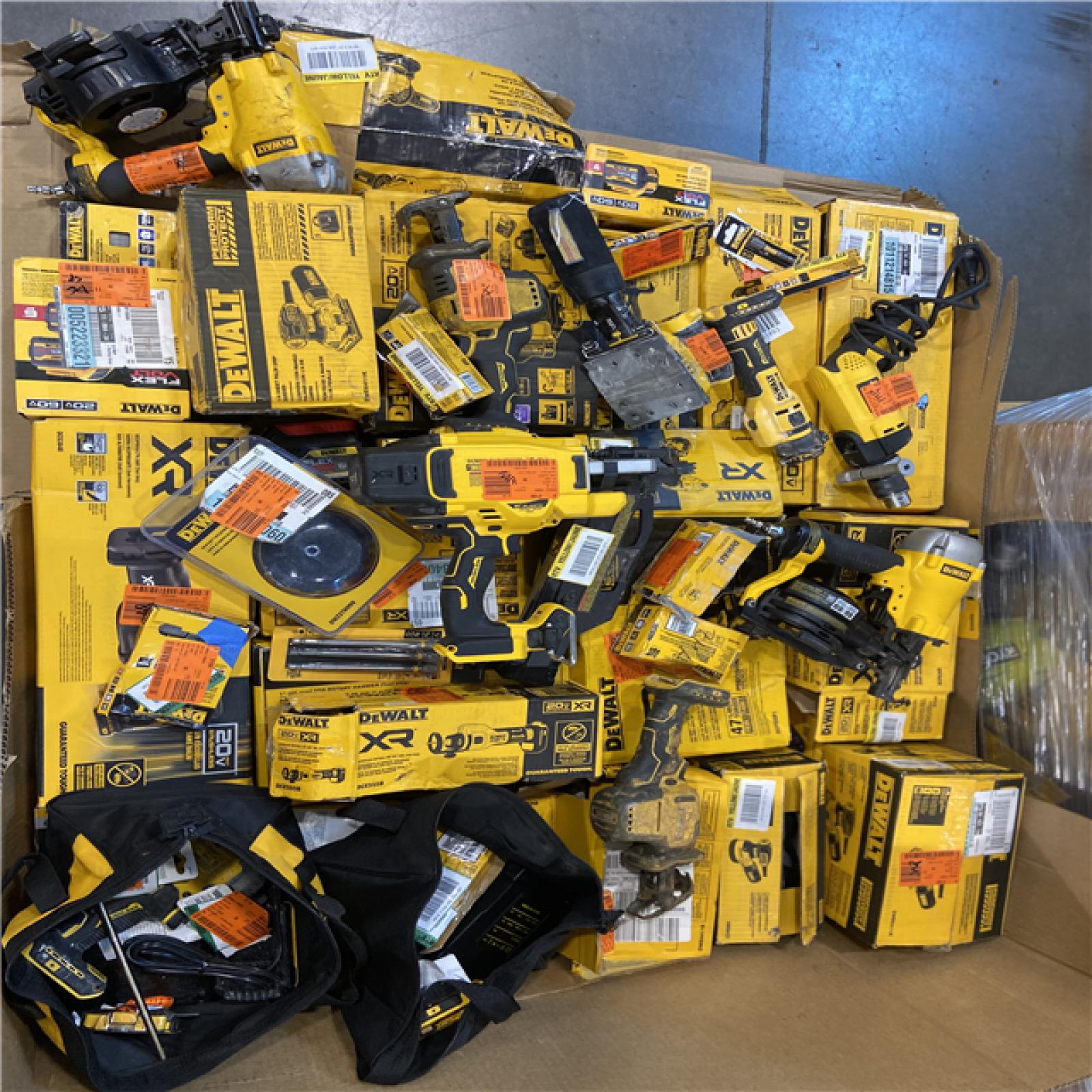 DALLAS LOCATION - AS-IS DEWALT TOOL PALLET