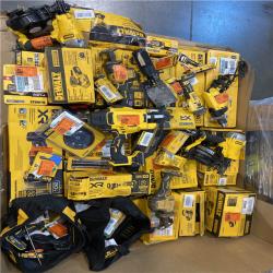 DALLAS LOCATION - AS-IS DEWALT TOOL PALLET