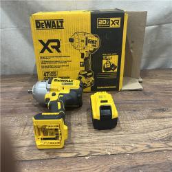 AS-IS DEWALT 20V MAX* XR 1/2  High Torque Impact Wrench with Hog Ring Anvil