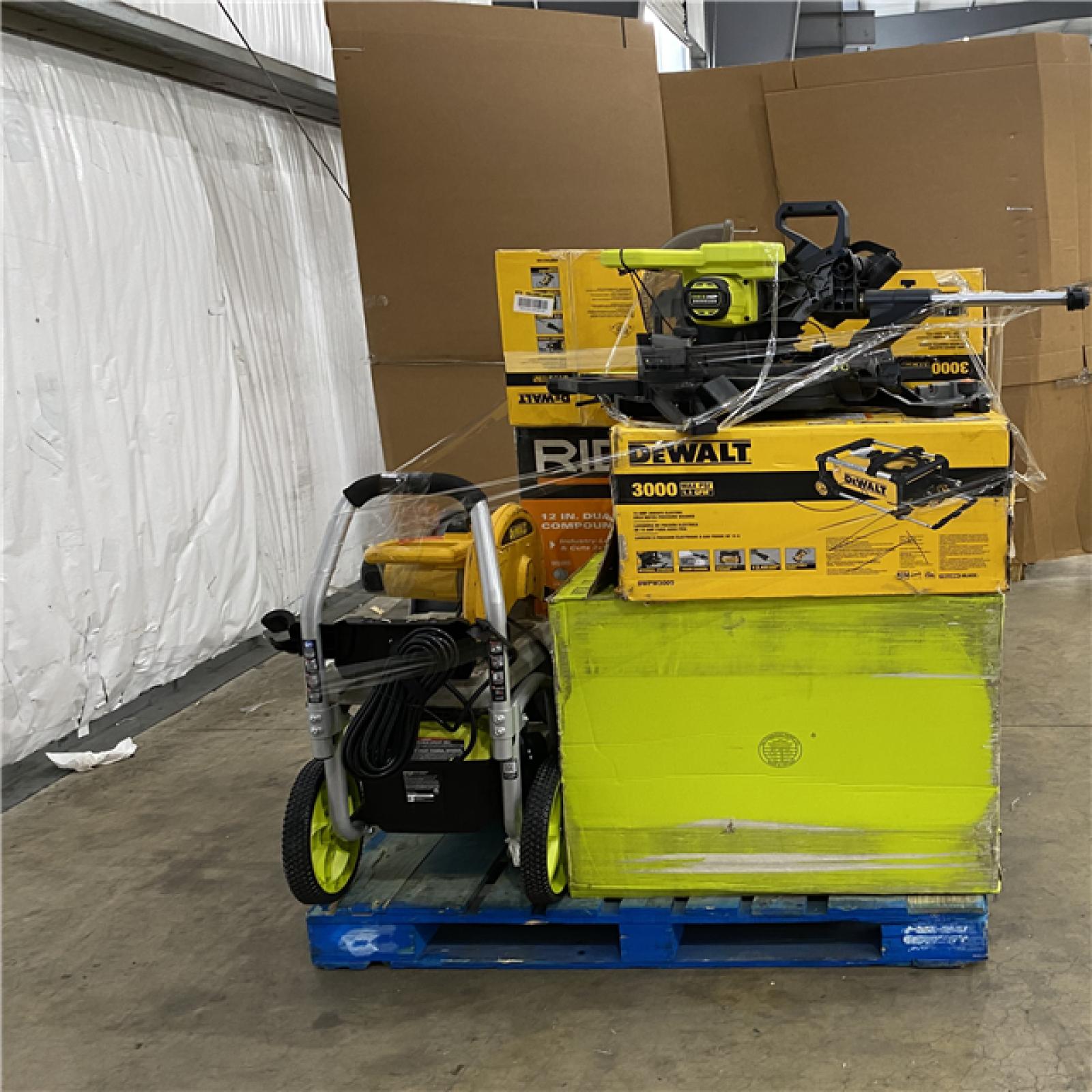 Houston Location - AS-IS Tool Pallet