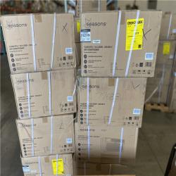 DALLAS LOCATION - Seasons 12 000 BTU 230/208-Volt Through-the-Wall Unit Air Conditioner Only - 8 units
