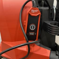 AS-IS Milwaukee FUEL 18-Volt Lithium-Ion Brushless Red HEPA Multisurface 1 Gal. Cordless 3-in-1 Backpack Vacuum (Vacuum-Only)