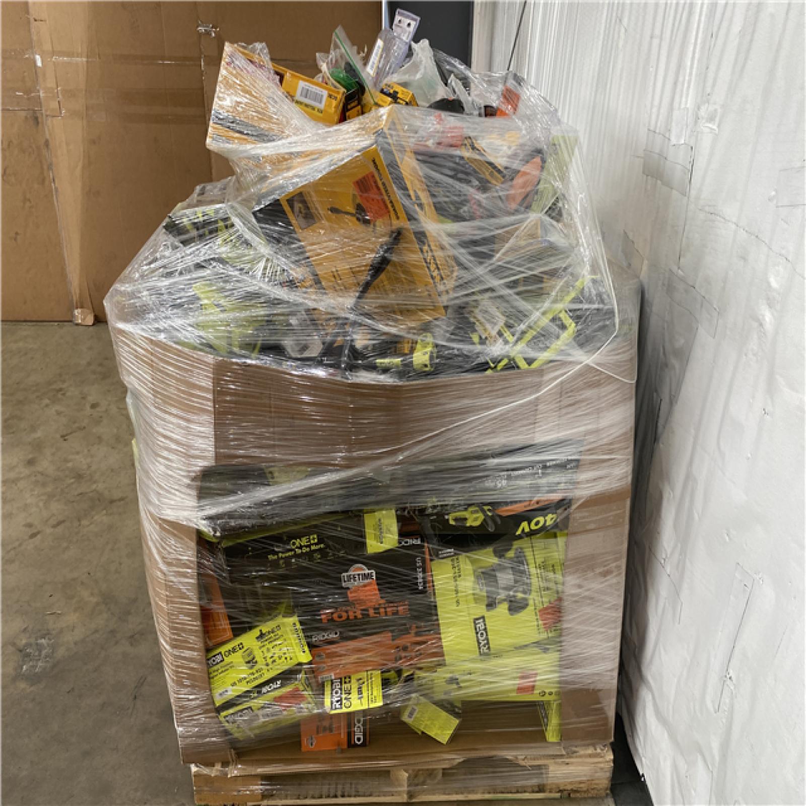 Houston Location AS IS - Tool Pallet