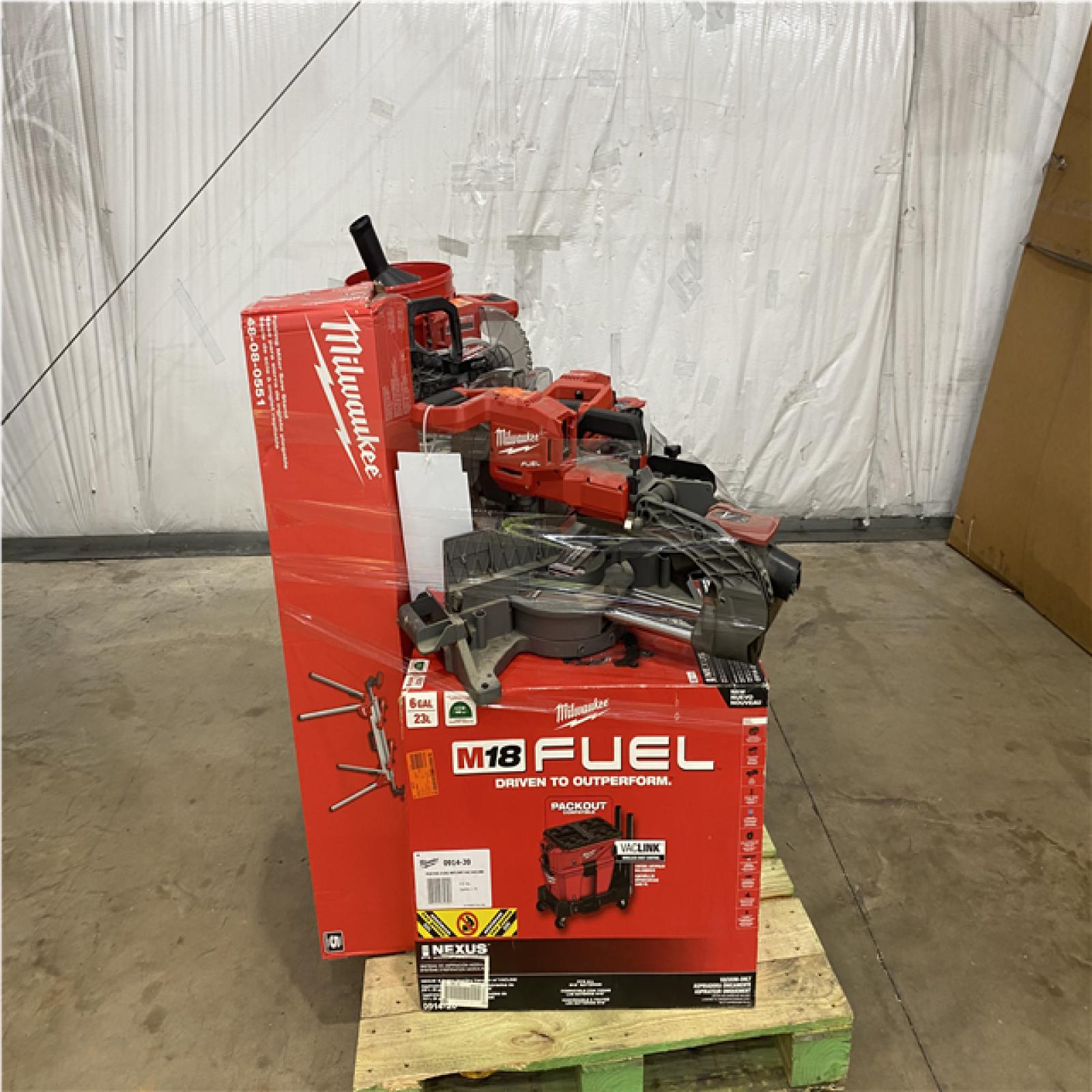 Houston Location - AS-IS Tool Pallet