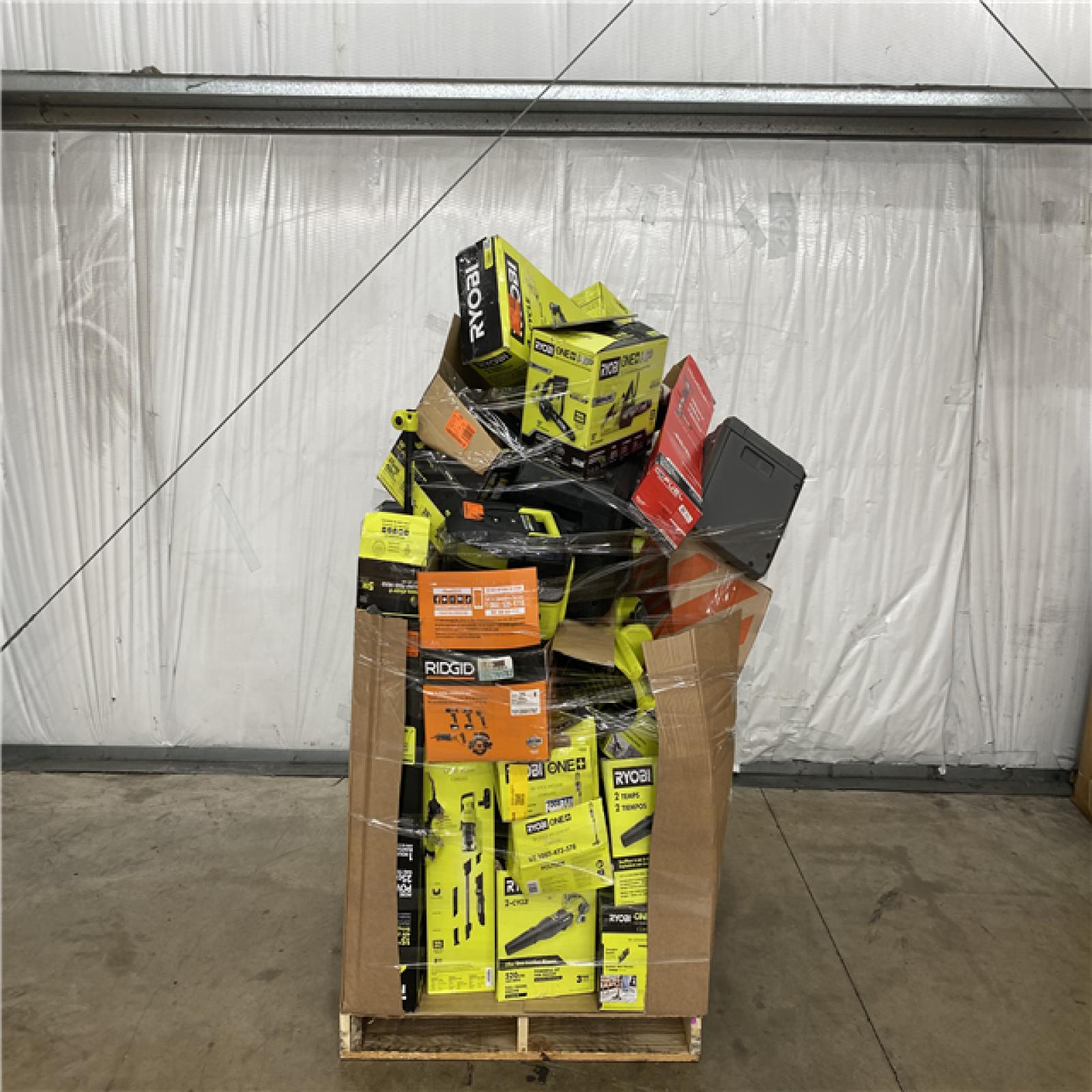 Houston Location AS IS - Tool Pallet