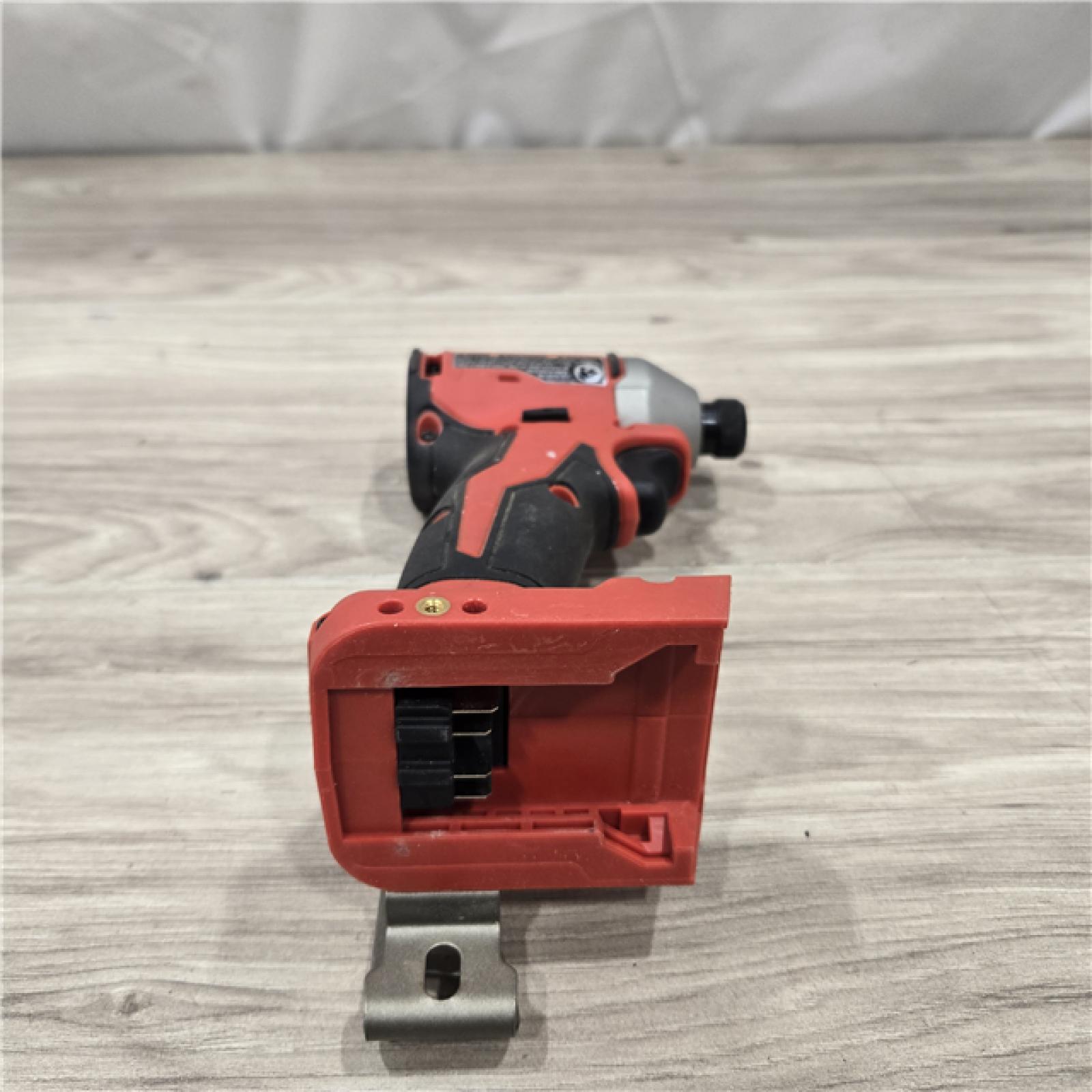 AS-IS Milwaukee M18 Compact Brushless 1/4  Hex Impact Driver Kit