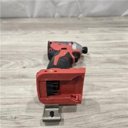 AS-IS Milwaukee M18 Compact Brushless 1/4  Hex Impact Driver Kit