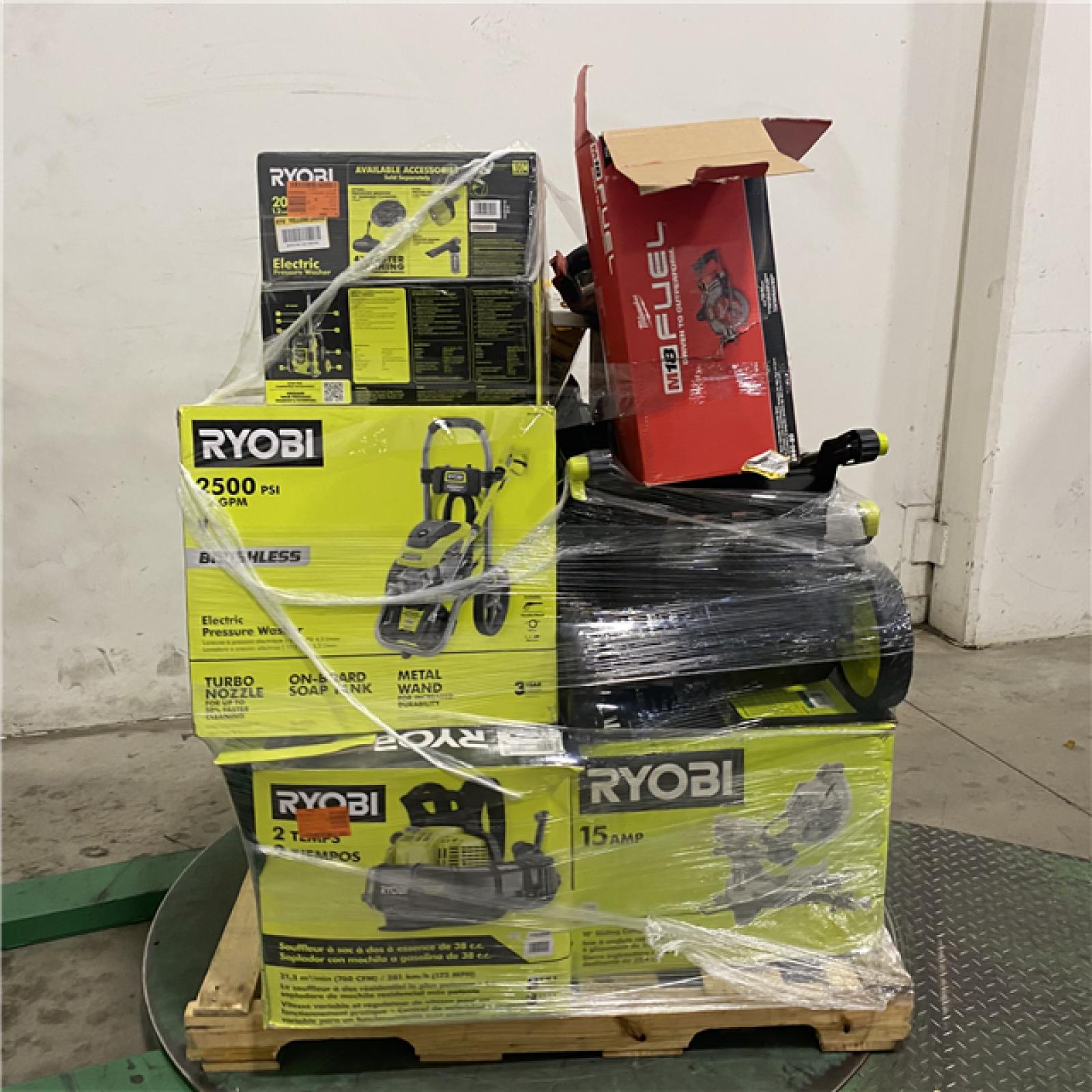 Dallas Location - As-Is Tool Pallet