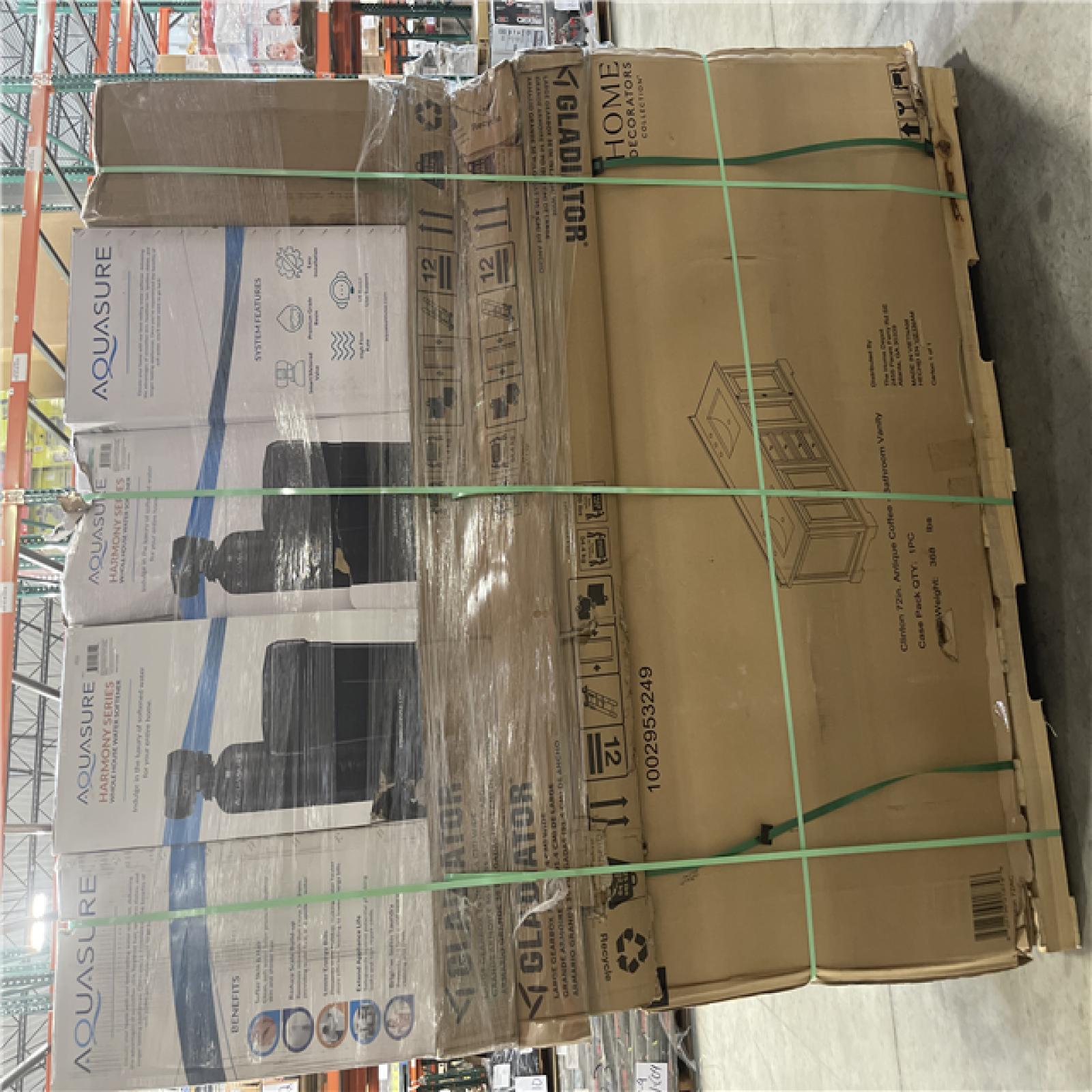 DALLAS LOCATION- AS-IS HOME IMPROVEMENT PALLET