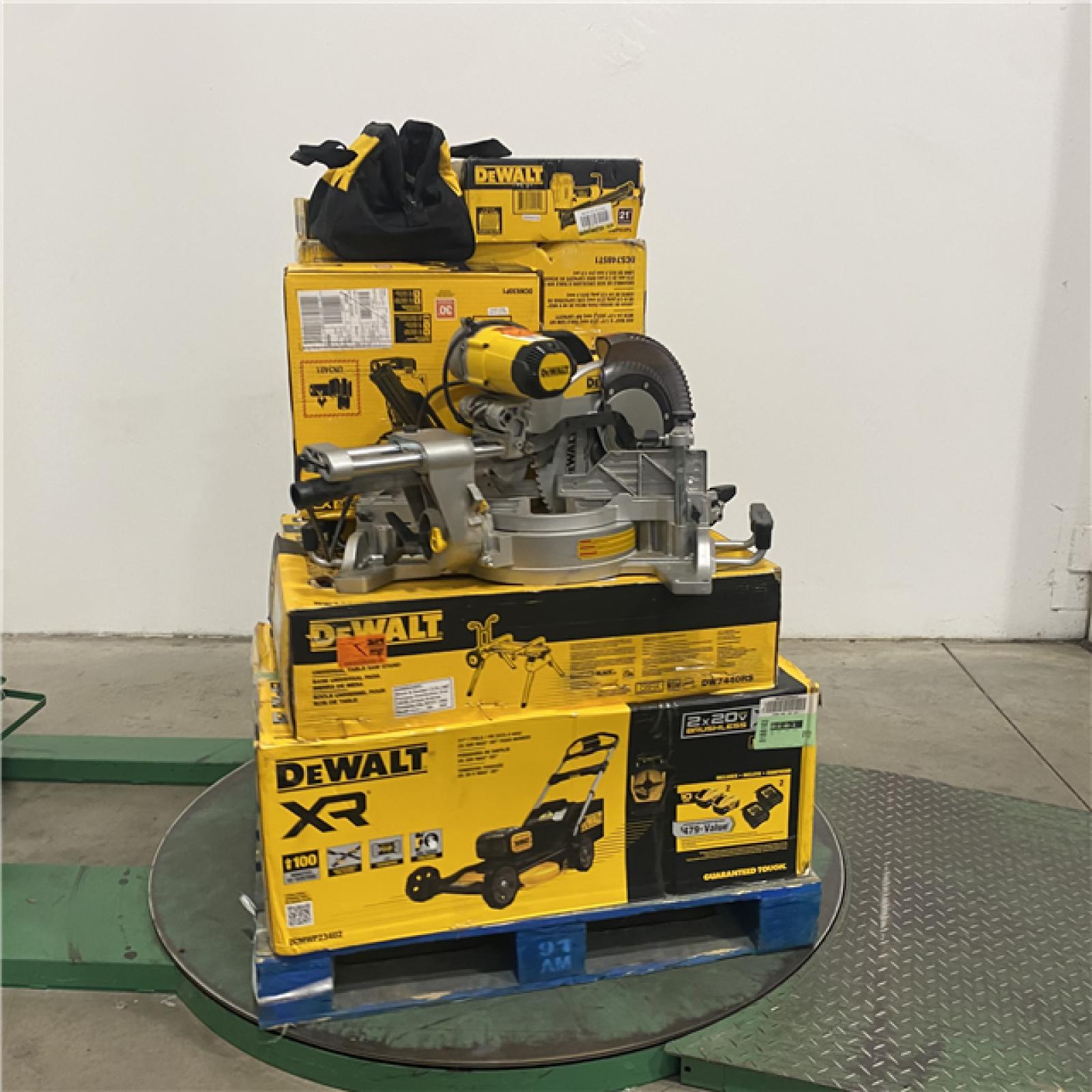 Dallas Location - As-Is Tool Pallet