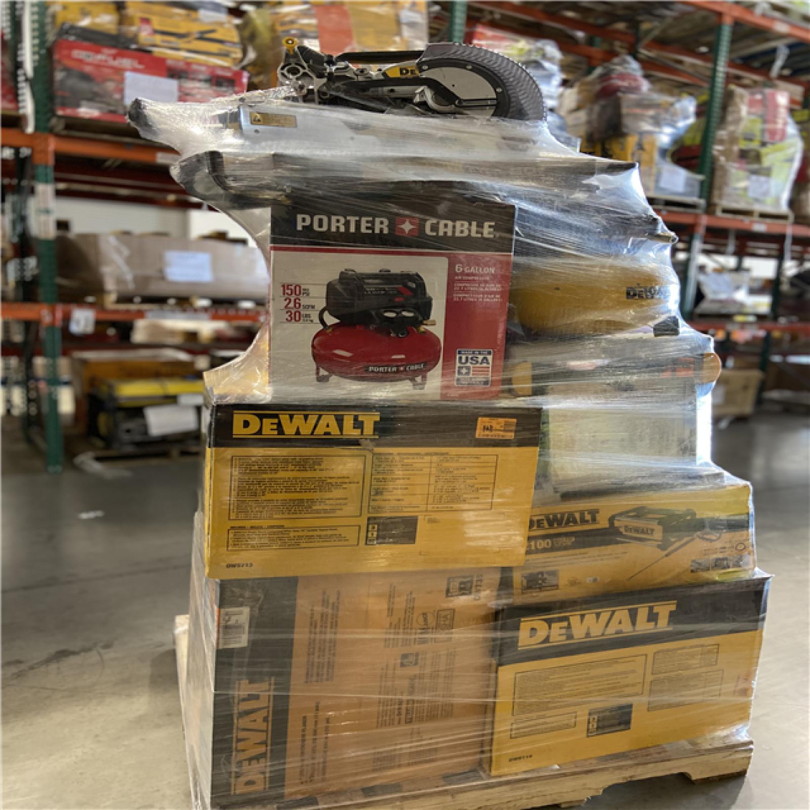 DALLAS LOCATION - AS-IS TOOL PALLET