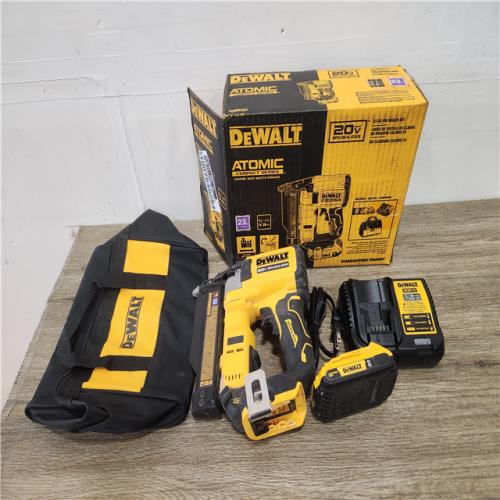 Phoenix Location DEWALT ATOMIC 20V MAX Lithium Ion Cordless 23 Gauge Pin Nailer Kit with 2.0Ah Battery and Charger