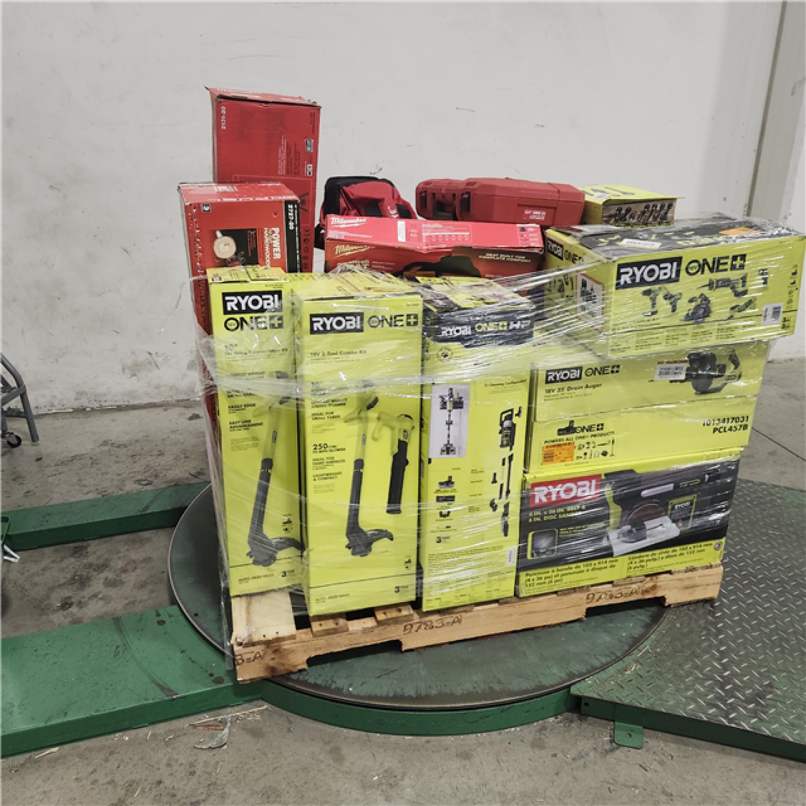 Dallas Location - As-Is Tool Pallet