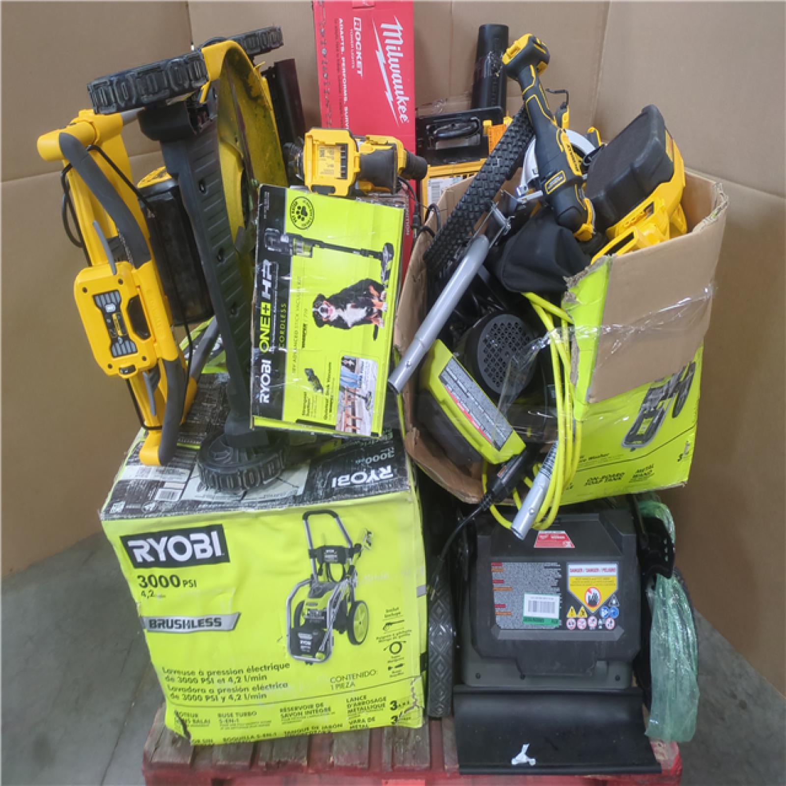 CALIFORNIA AS-IS TOOL PALLET