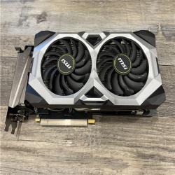 AS-IS MSI GeForce RTX 2080 Super Ventus XS OC 8GB Graphics Card  Black