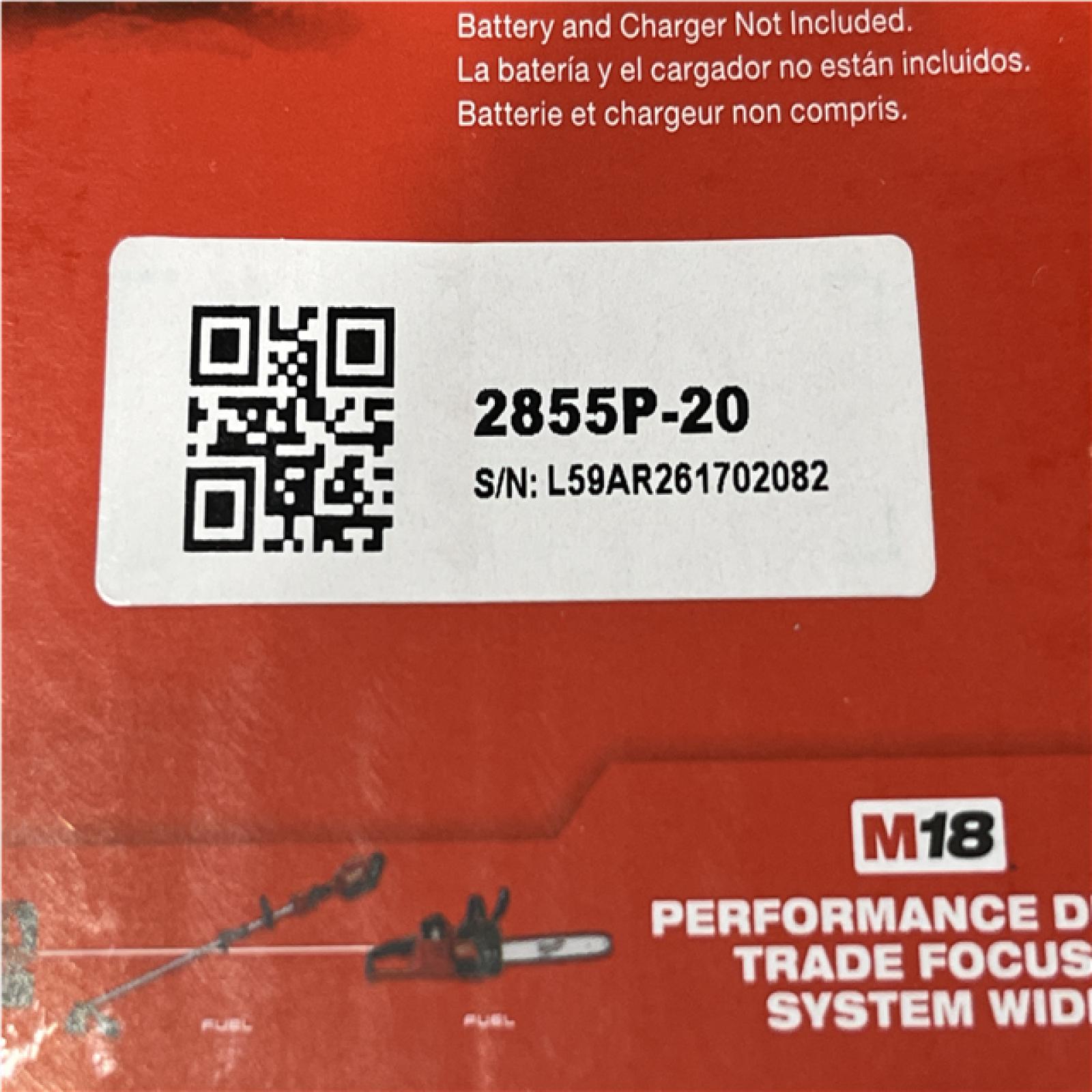 NEW - Milwaukee Cordless Compact Impact Wrench with Pin Detent (Tool-Only)