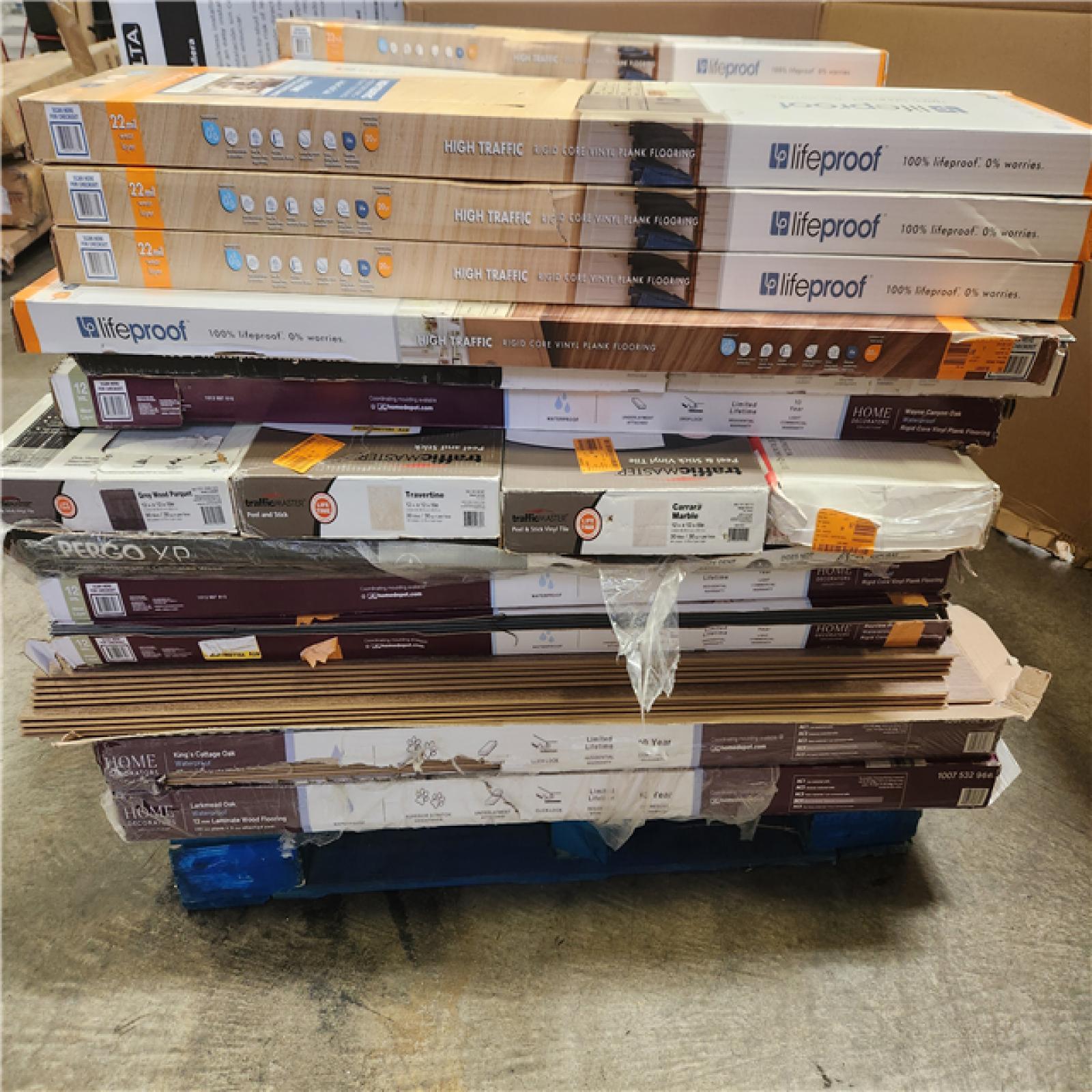 Phoenix Mixed Vinyl Flooring Pallet (53-Boxes)