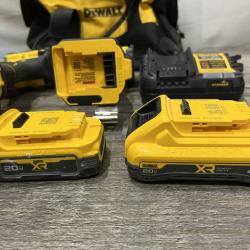AS-IS DEWALT 20V XR Lithium-Ion Cordless 2-Tool Combo Kit