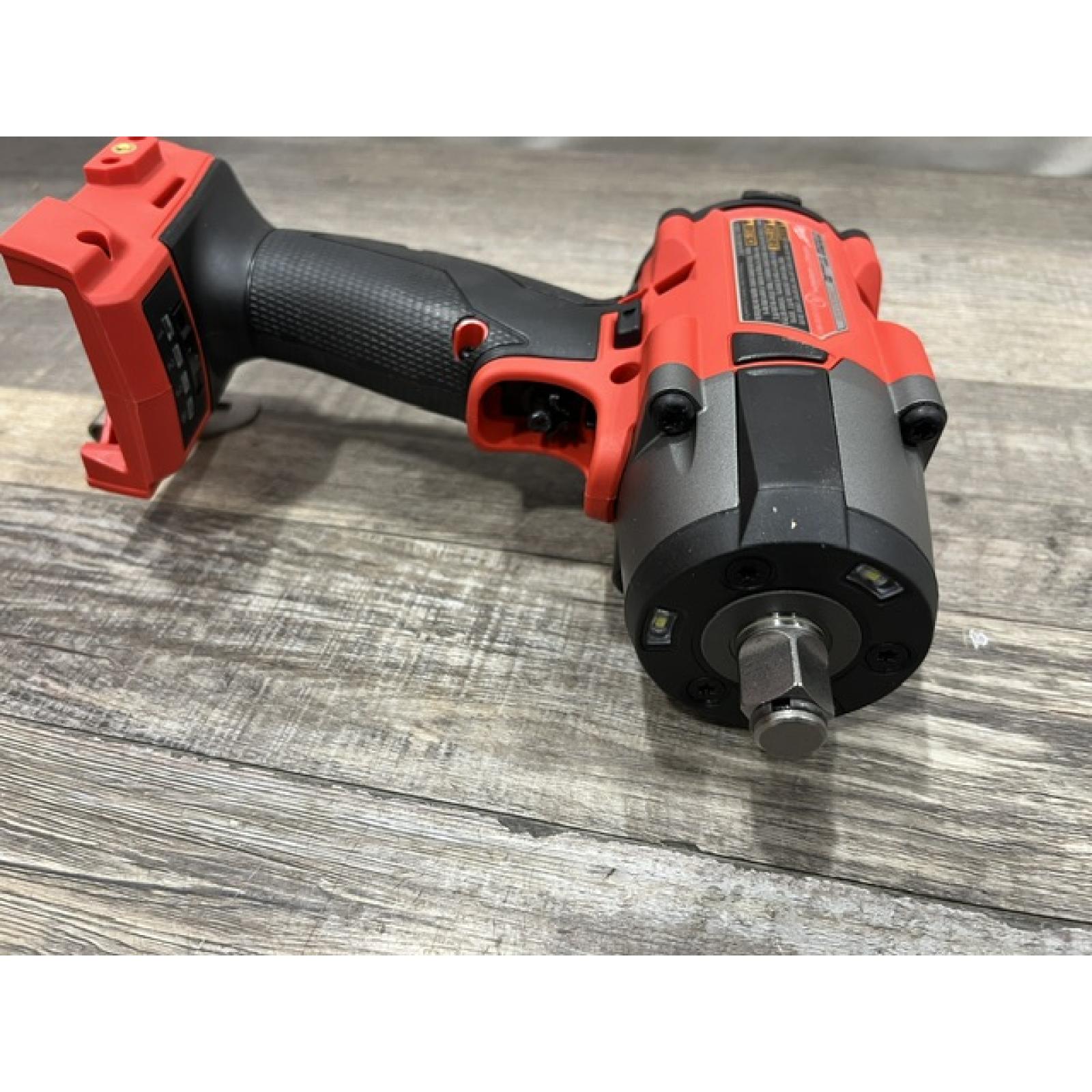 AS-IS Milwaukee FUEL Gen-2 18V Lithium-Ion Brushless Cordless Mid Torque 1/2 in. Impact Wrench w/Friction Ring (Tool-Only)