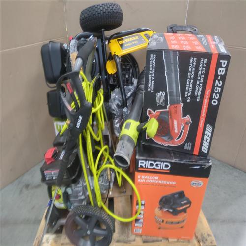 California AS-IS OUTDOOR POWER EQUIPMENT