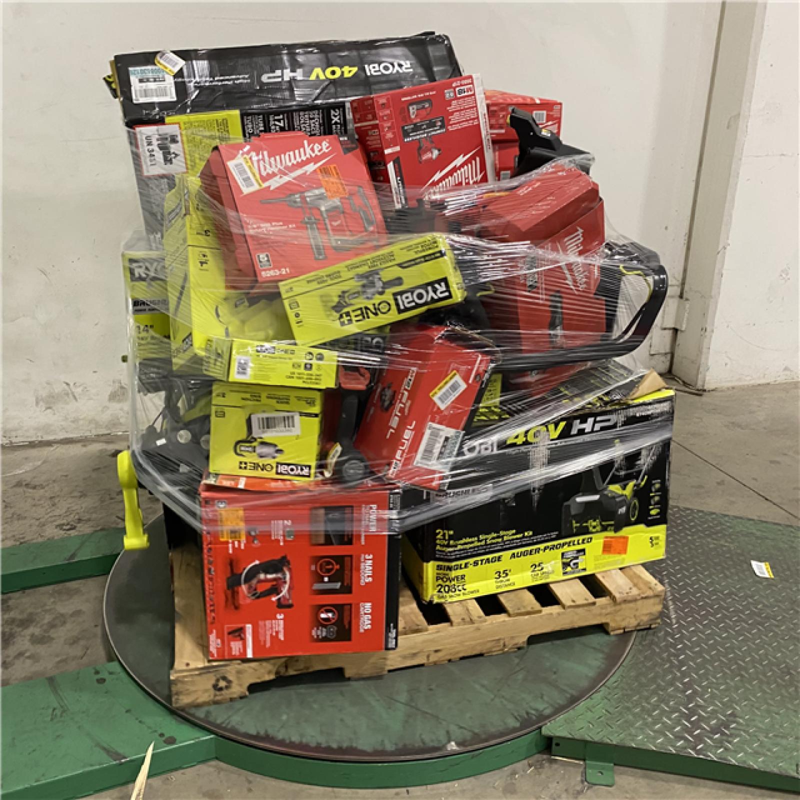 Dallas Location - As-Is Tool Pallet