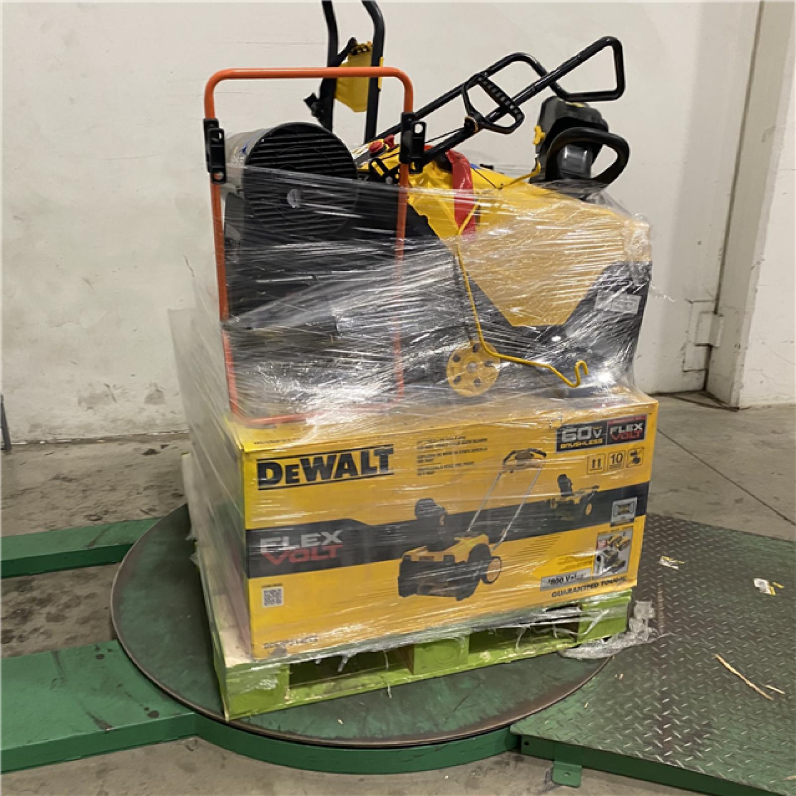 Dallas Location - As-Is Outdoor Power Equipment