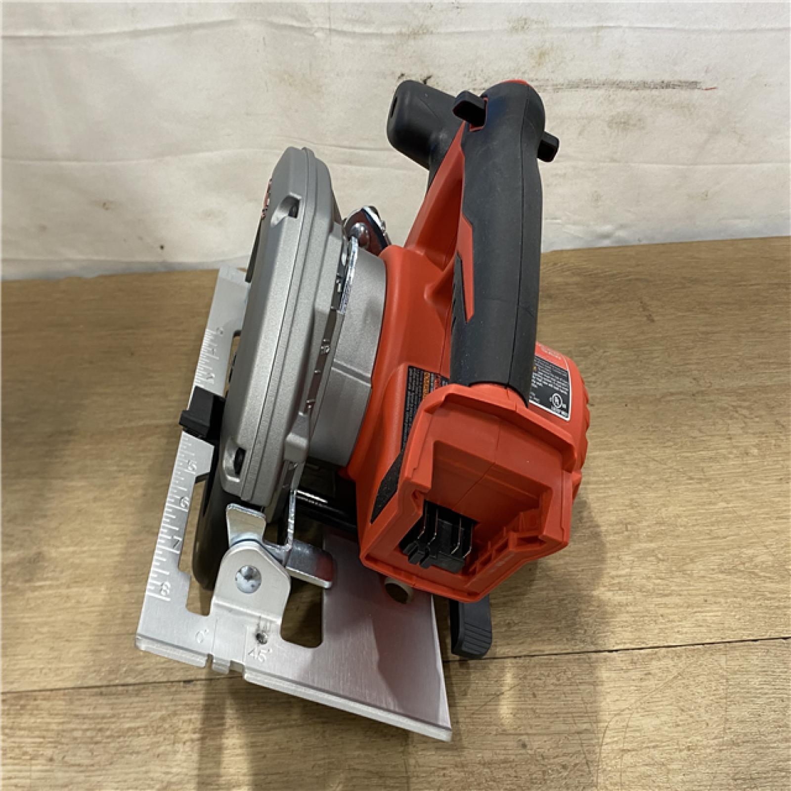 AS-IS Milwaukee 18V Lithium-Ion Cordless 6-1/2 in. Circular Saw (Tool-Only)