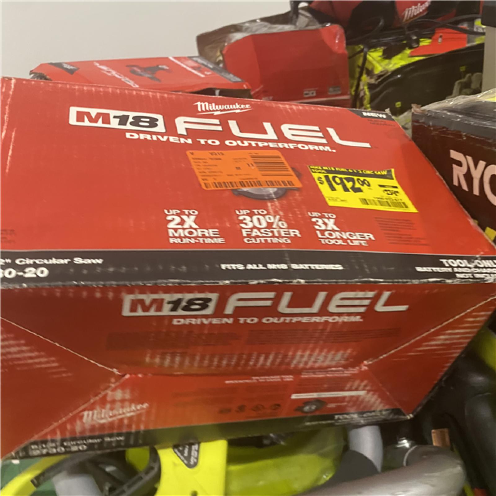 Dallas Location - As-Is Tool Pallet