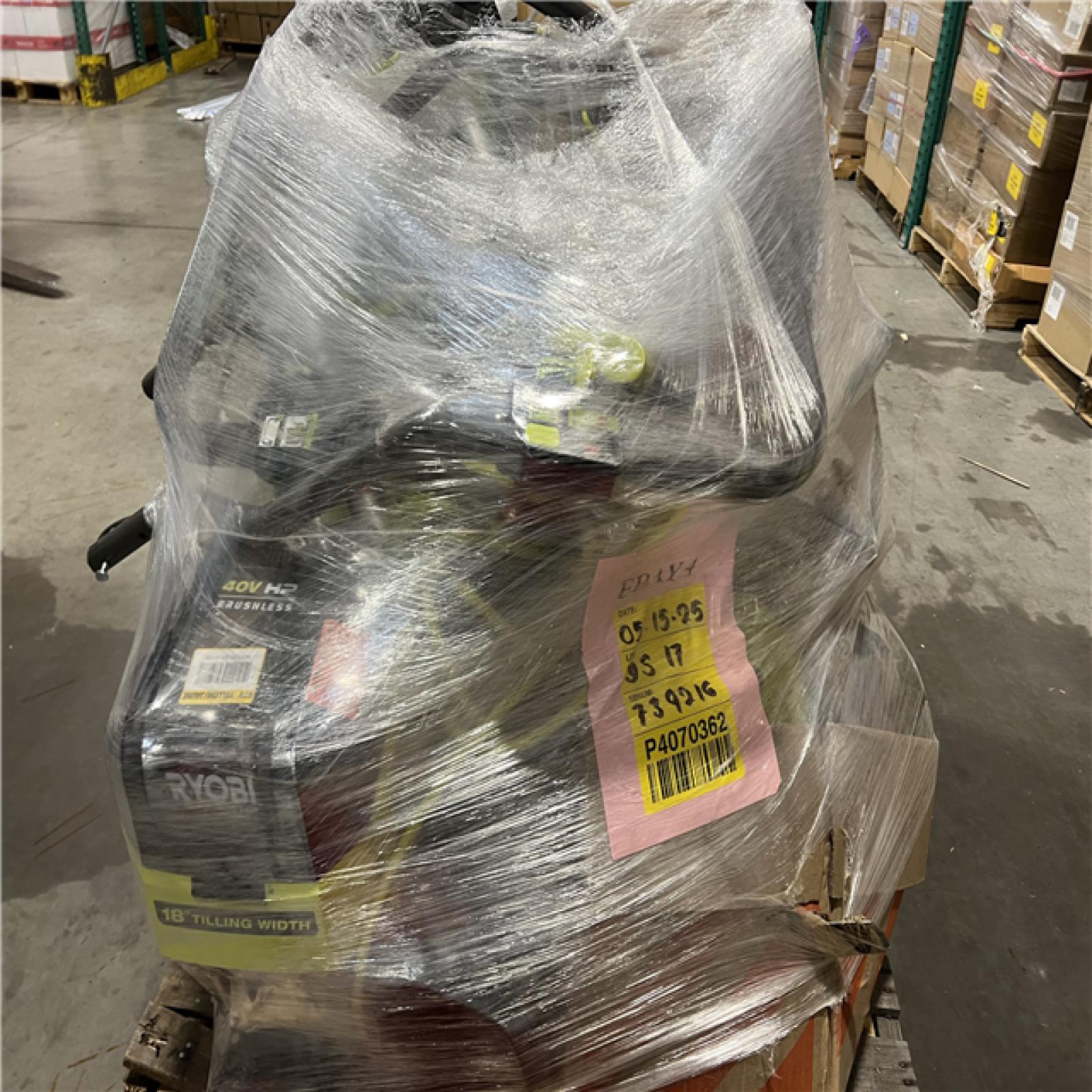 Dallas Location - As-Is Tool Pallet