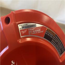 AS-IS Milwaukee Trap Snake Auger Drain Cleaning Kit