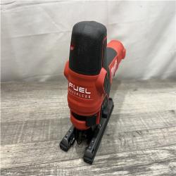 AS-IS Milwaukee FUEL 18V Lithium-Ion Brushless Cordless Barrel Grip Jig Saw (Tool Only)