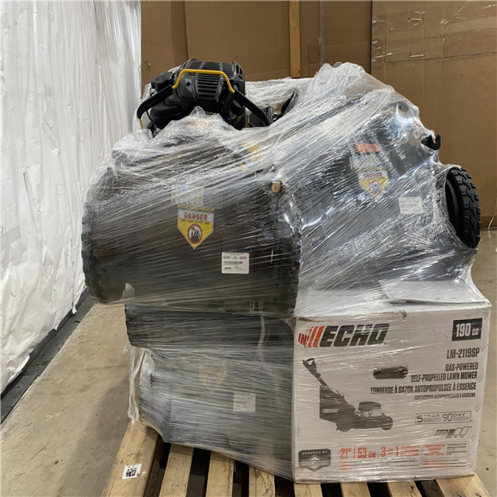 Houston Location - AS-IS Outdoor Power Equipment