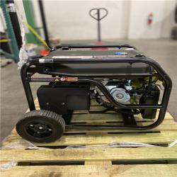 Dallas Location - As-Is RYOBI 6800-Watt  Gasoline Powered Portable Generator