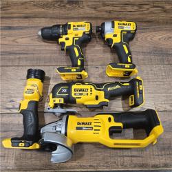 GOOD- DEWALT 20-Volt Max Lithium-Ion 10-Tool Cordless Combo Kit with Two 2.0 Ah Batteries, Charger and 2 Bags