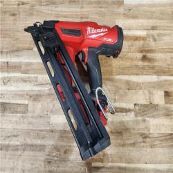 HOUSTON LOCATION - AS-IS Milwaukee FUEL 18-Volt Lithium-Ion Brushless Cordless Gen II 15-Gauge Angled Finish Nailer (Tool-Only)