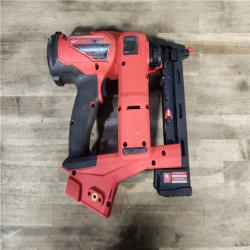 HOUSTON LOCATION - AS-IS MILWAUKEE FUEL 18-Volt Lithium-Ion Brushless Cordless 18-Gauge 1/4 in. Narrow Crown Stapler (Tool-Only)