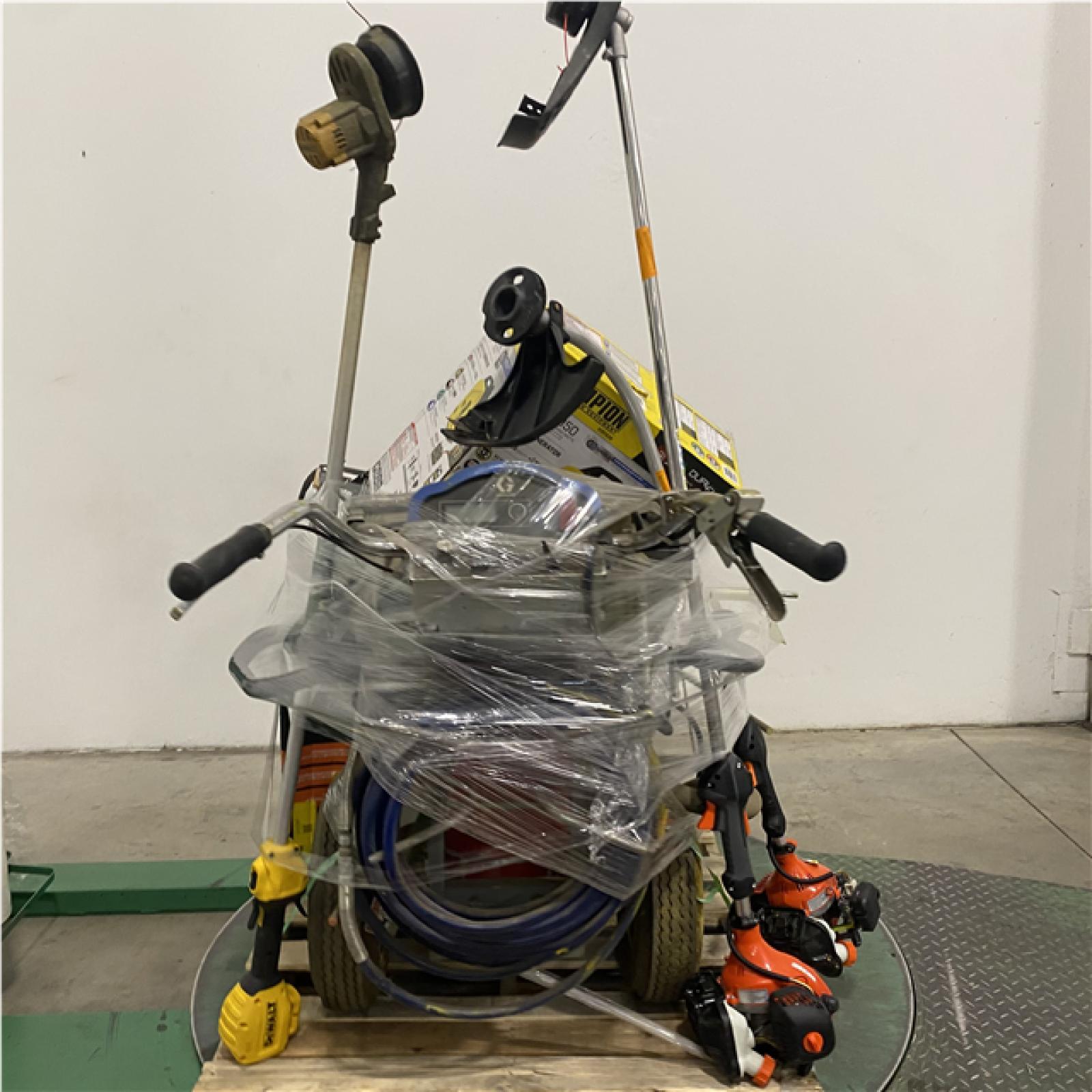 Dallas Location - As-Is Outdoor Power Equipment