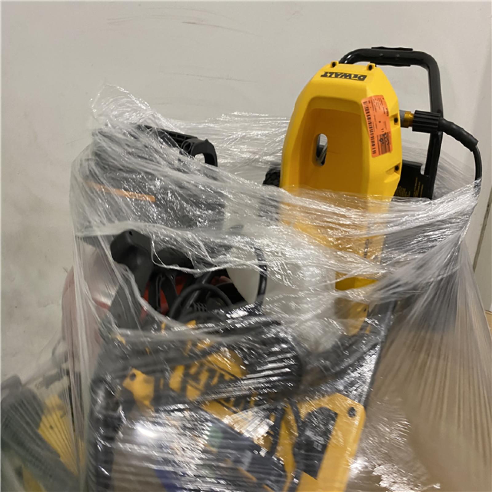 Dallas Location - As-Is DEWALT Tool Pallet