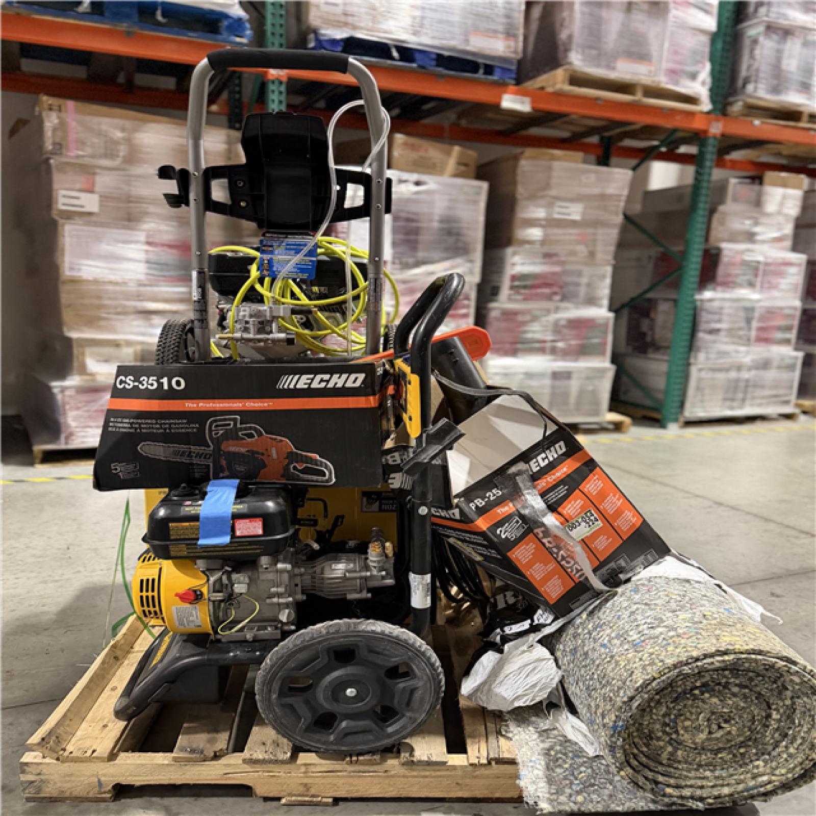 DALLAS LOCATION- AS-IS MONSTER TURBO