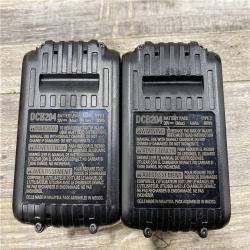 AS-IS DEWALT 20V MAX XR Hammer Drill and ATOMIC Impact Driver 2 Tool Cordless Combo Kit