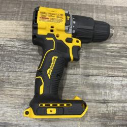 AS-IS DEWALT ATOMIC 20V Cordless 1/2 in. Compact Hammer Drill Kit
