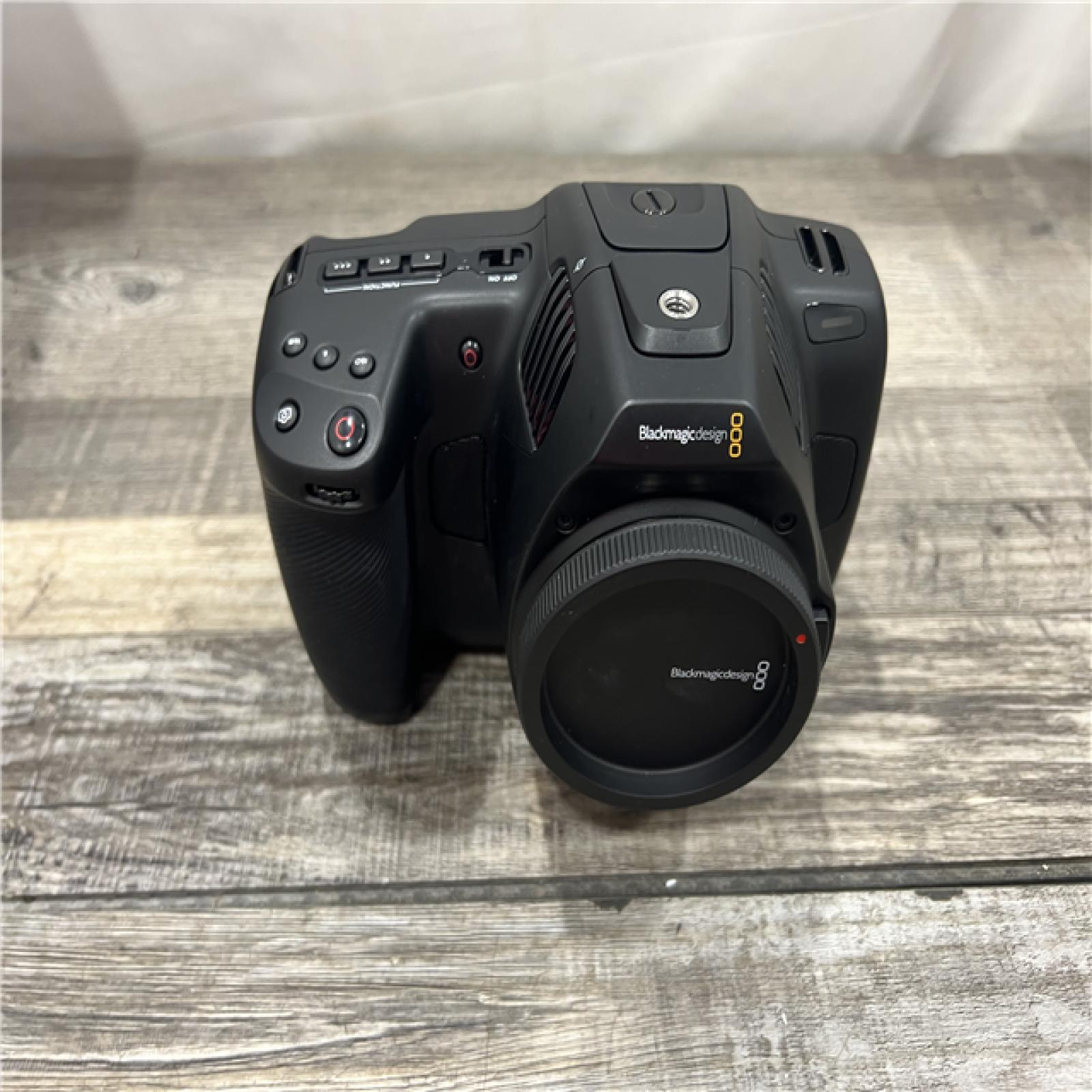 AS-IS BlackMagic Pocket Cinema Camera 6K G2