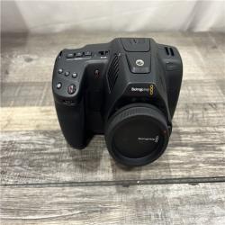 AS-IS BlackMagic Pocket Cinema Camera 6K G2