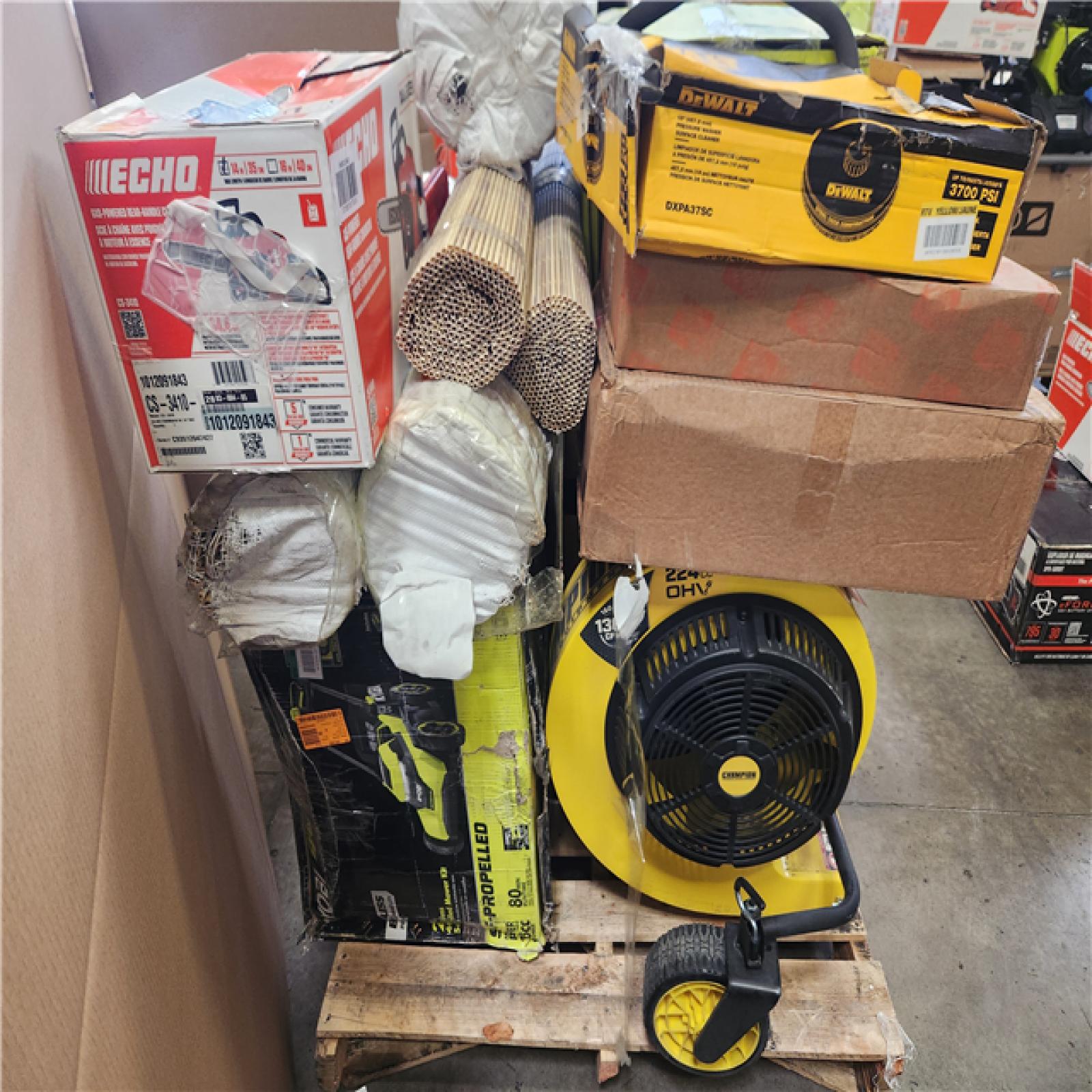 Phoenix AS-IS Monster Turbo Pallet