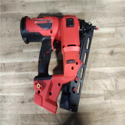 HOUSTON LOCATION - AS-IS (APPEARS LIKE NEW) Milwaukee 2841-20 18V Cordless Gen II 16 Gauge Angled Finish Nailer (Tool Only)