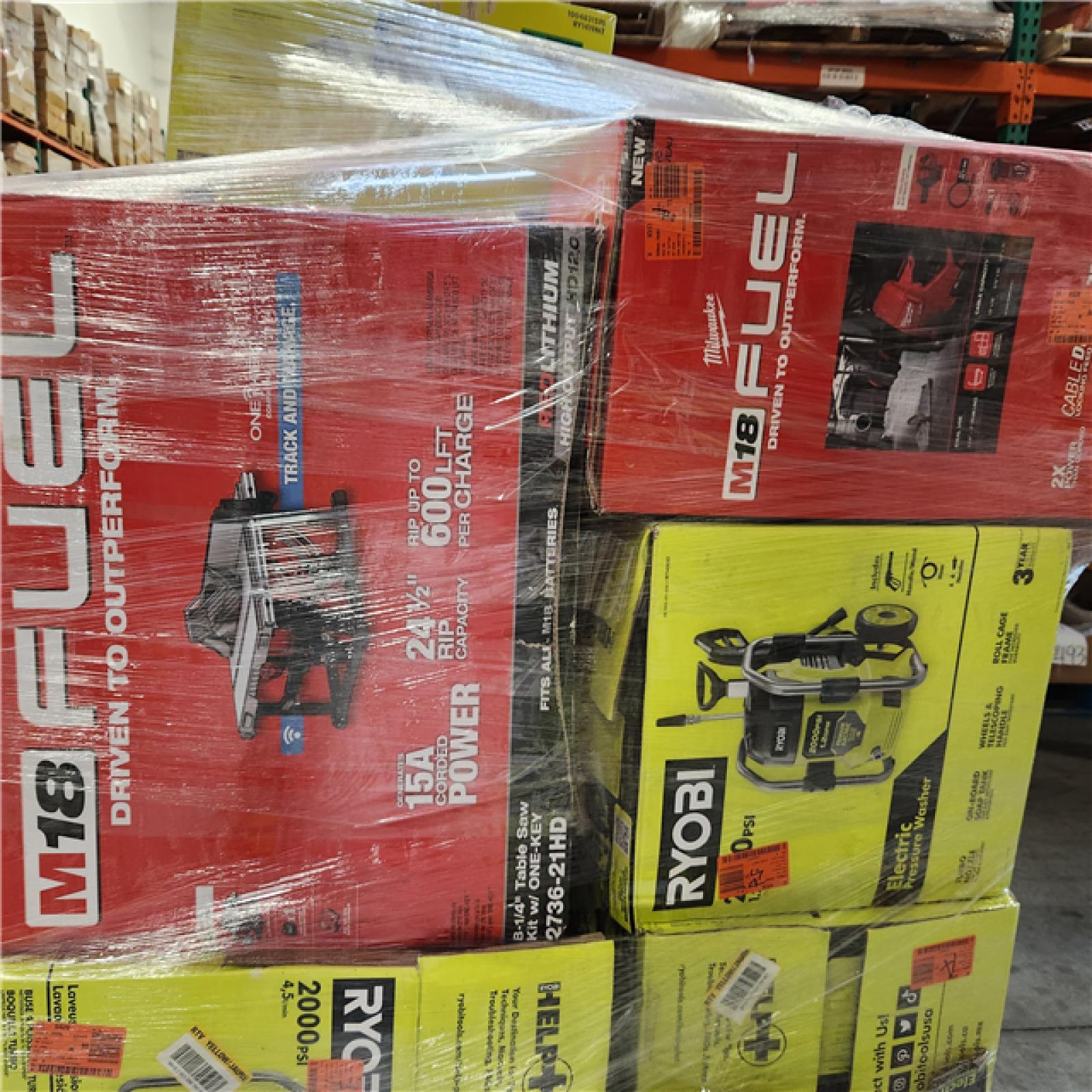 Dallas Location - As-Is Tool Pallet