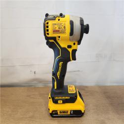 DeWalt ATOMIC 20V MAX Brushless Compact 1/4 in. Impact Driver Kit