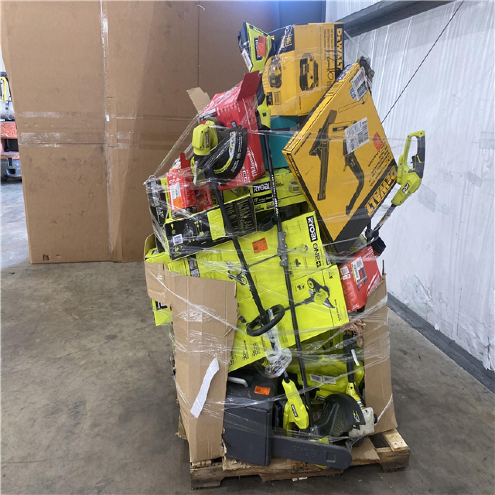 Houston Location AS IS - Tool Pallet